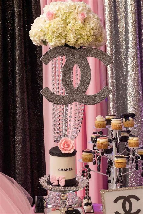 chanel themed party dress|chanel no 50 birthday.